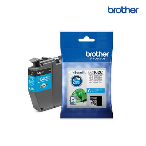 ตลับหมึกอิงค์เจ็ท Brother Original Ink Cartridge LC-462 Cyan, LC462